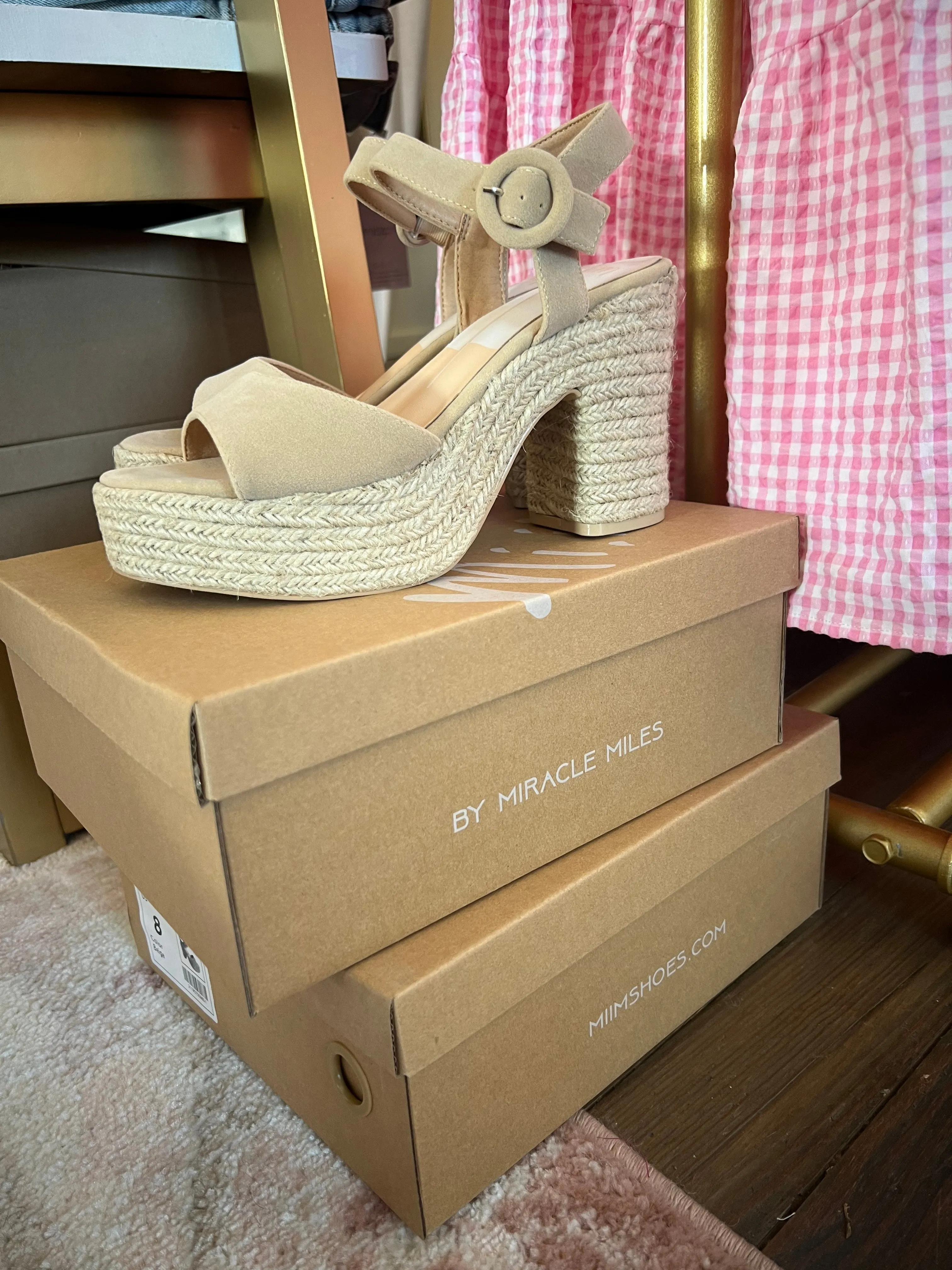 Jana- Chunky Platform Heel