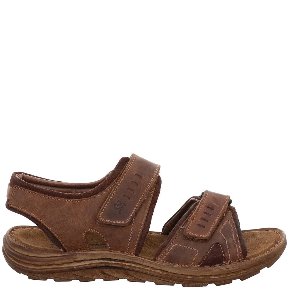Josef Seibel Raul adjustable leather sandal