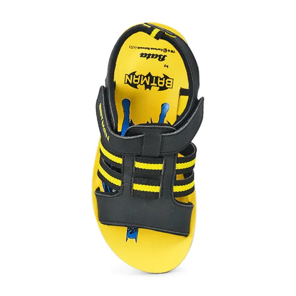 Justice League Batman PAULO Belt Sandal for Baby Boys