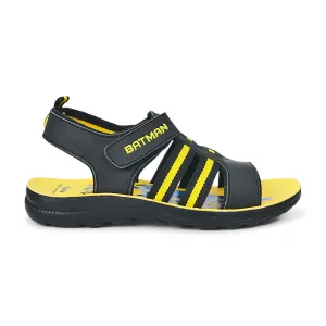 Justice League Batman PAULO Belt Sandal for Baby Boys