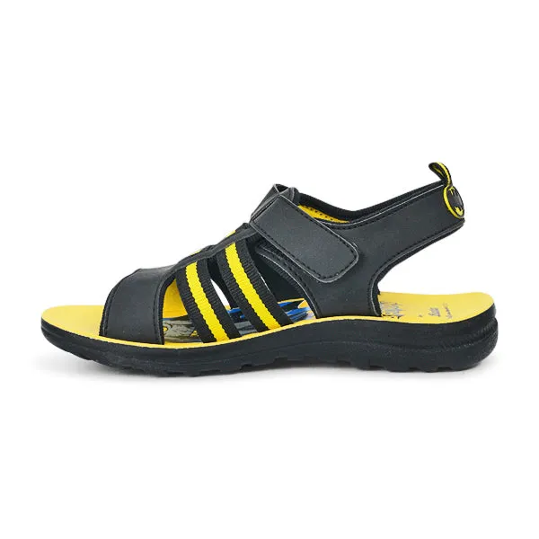 Justice League Batman PAULO Belt Sandal for Baby Boys
