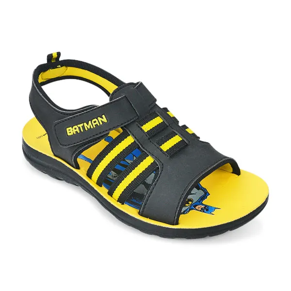 Justice League Batman PAULO Belt Sandal for Baby Boys