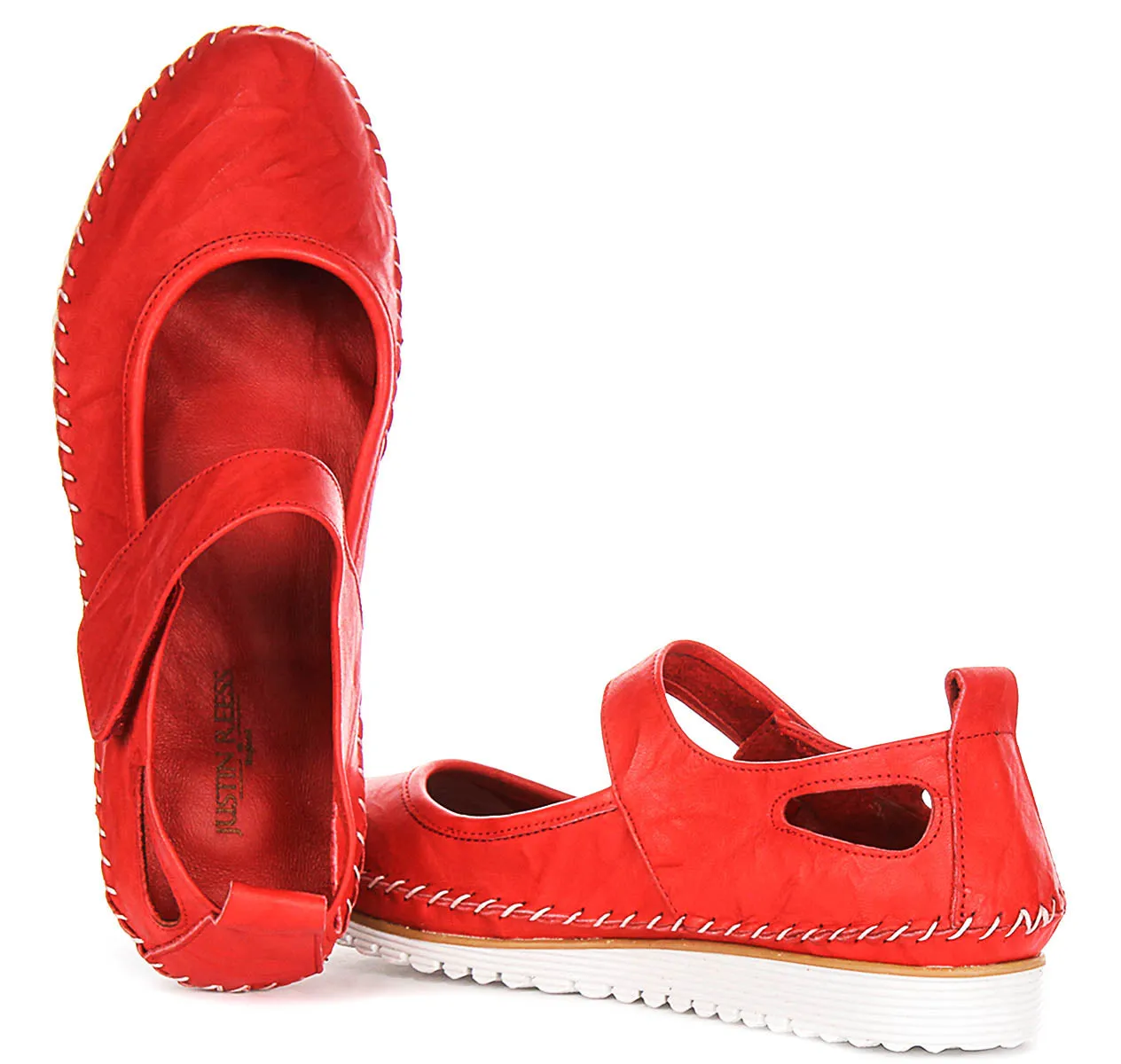 Justinreess England Jackie In Red For Women