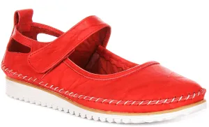 Justinreess England Jackie In Red For Women