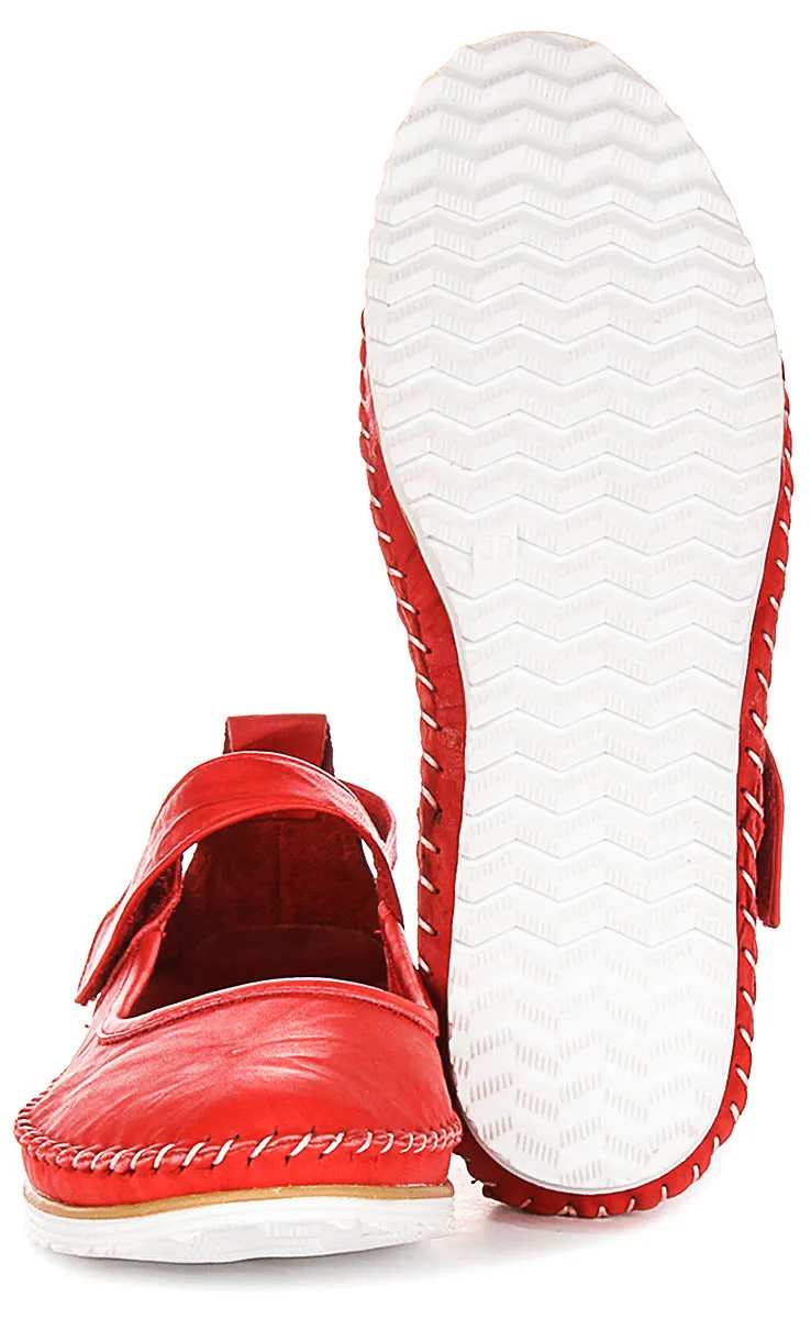 Justinreess England Jackie In Red For Women