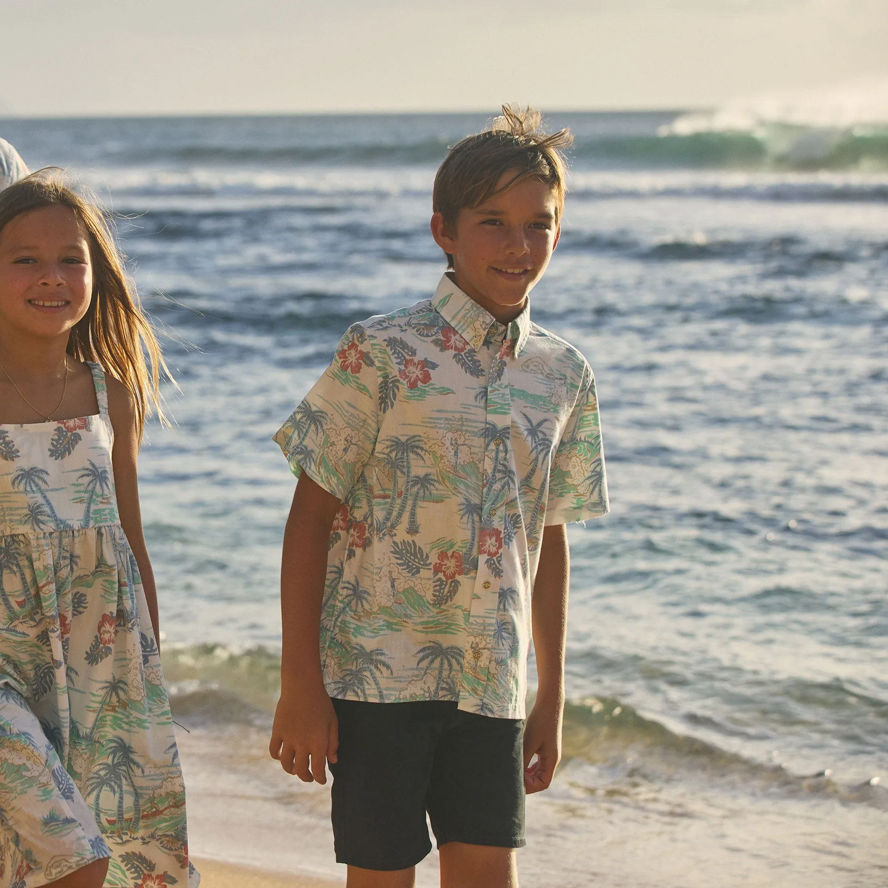 KAIMANA BEACH YOUTH SHIRT
