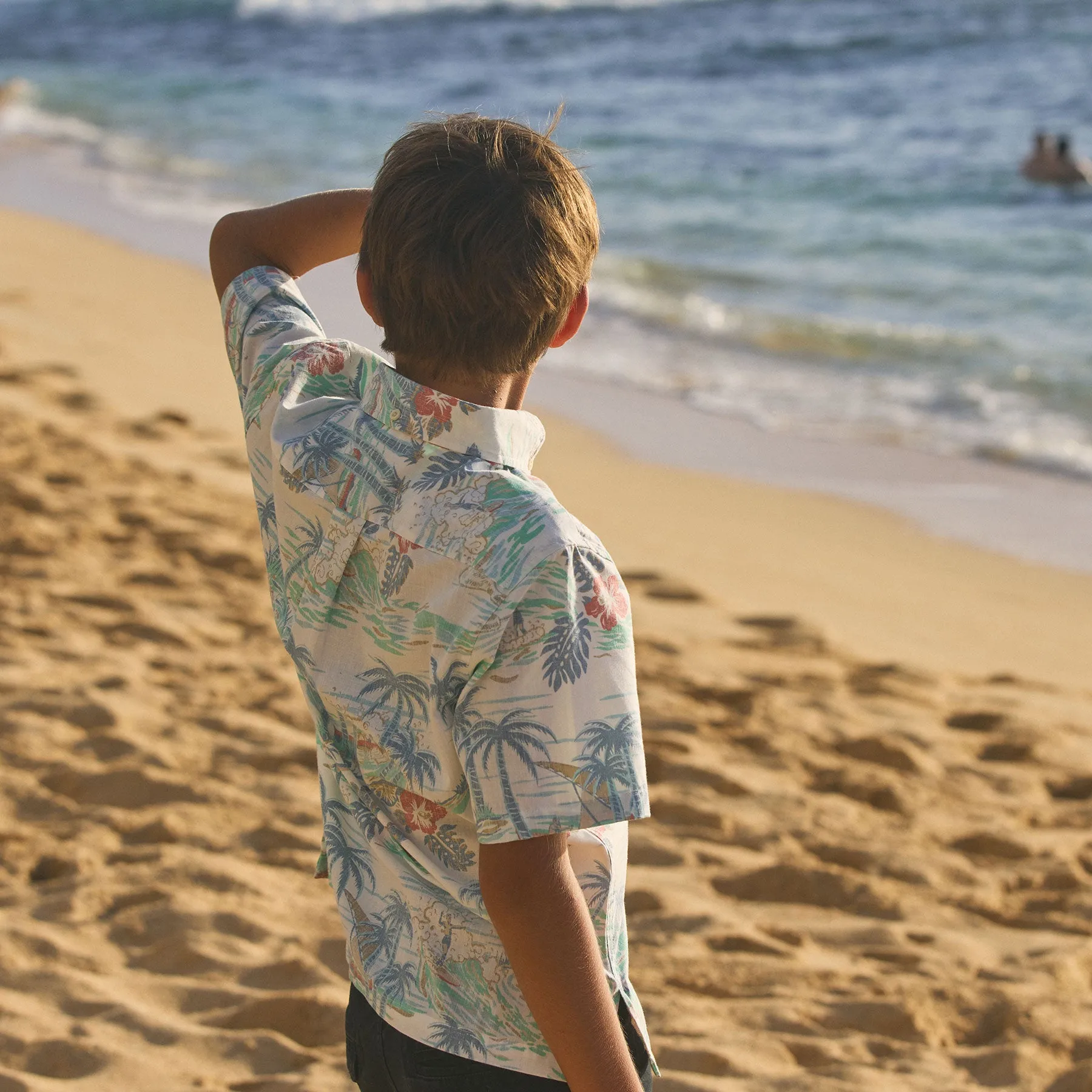 KAIMANA BEACH YOUTH SHIRT