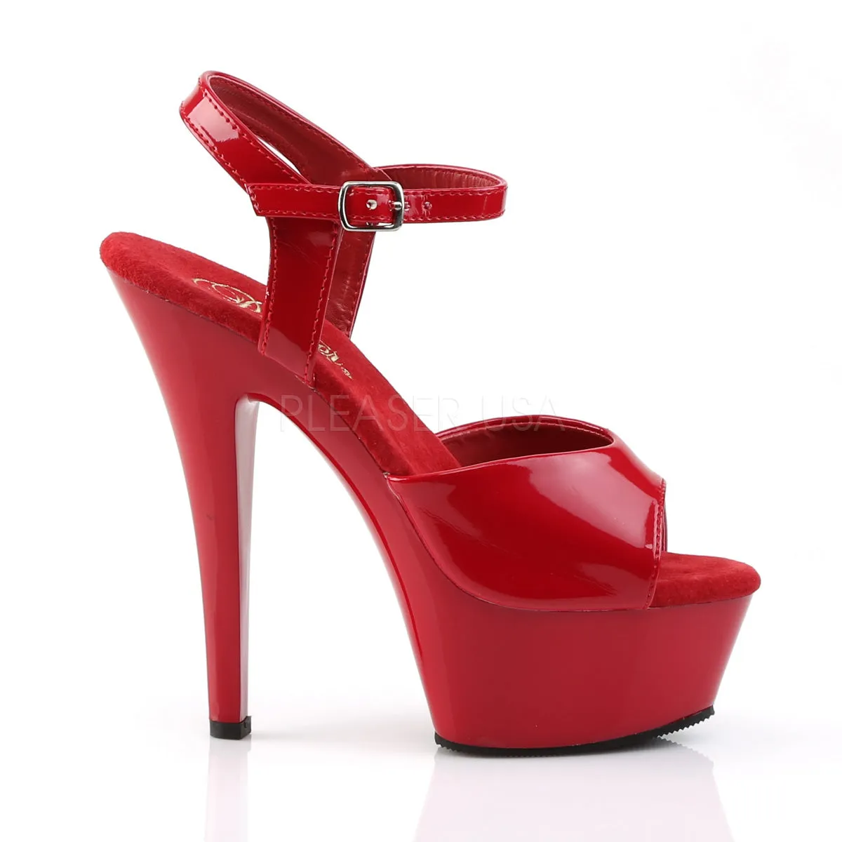 KISS-209  Red Patent/Red