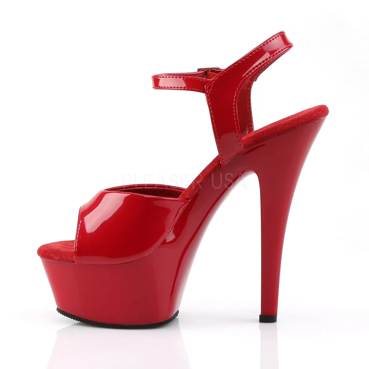 KISS-209  Red Patent/Red