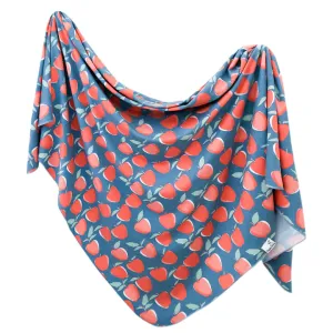 Knit Swaddle Blanket- Teacher