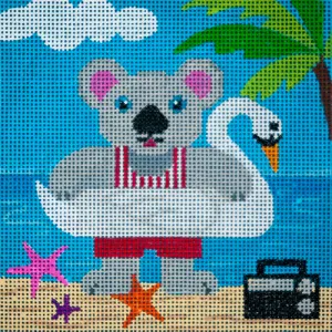 Koala Beach Bear & Swan