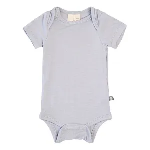 Kyte Baby Short Sleeve Bodysuit (Storm)