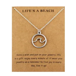Life's a Beach Necklace