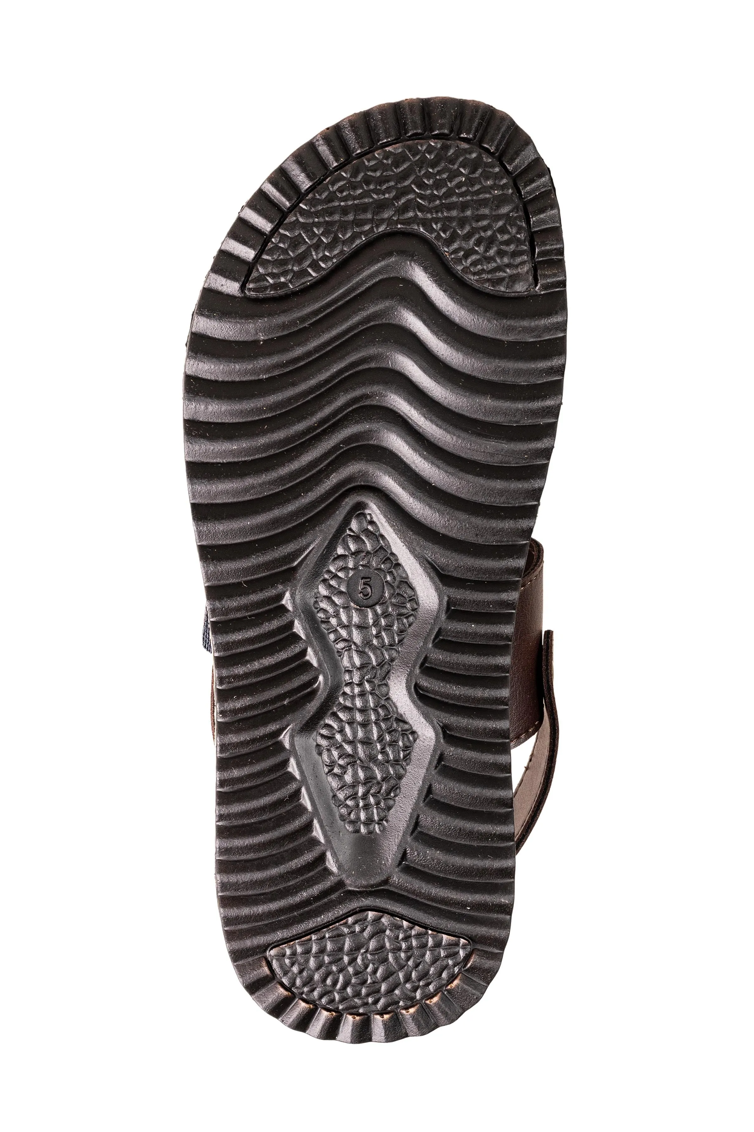 Lilblu Boys Brown Sandal PU