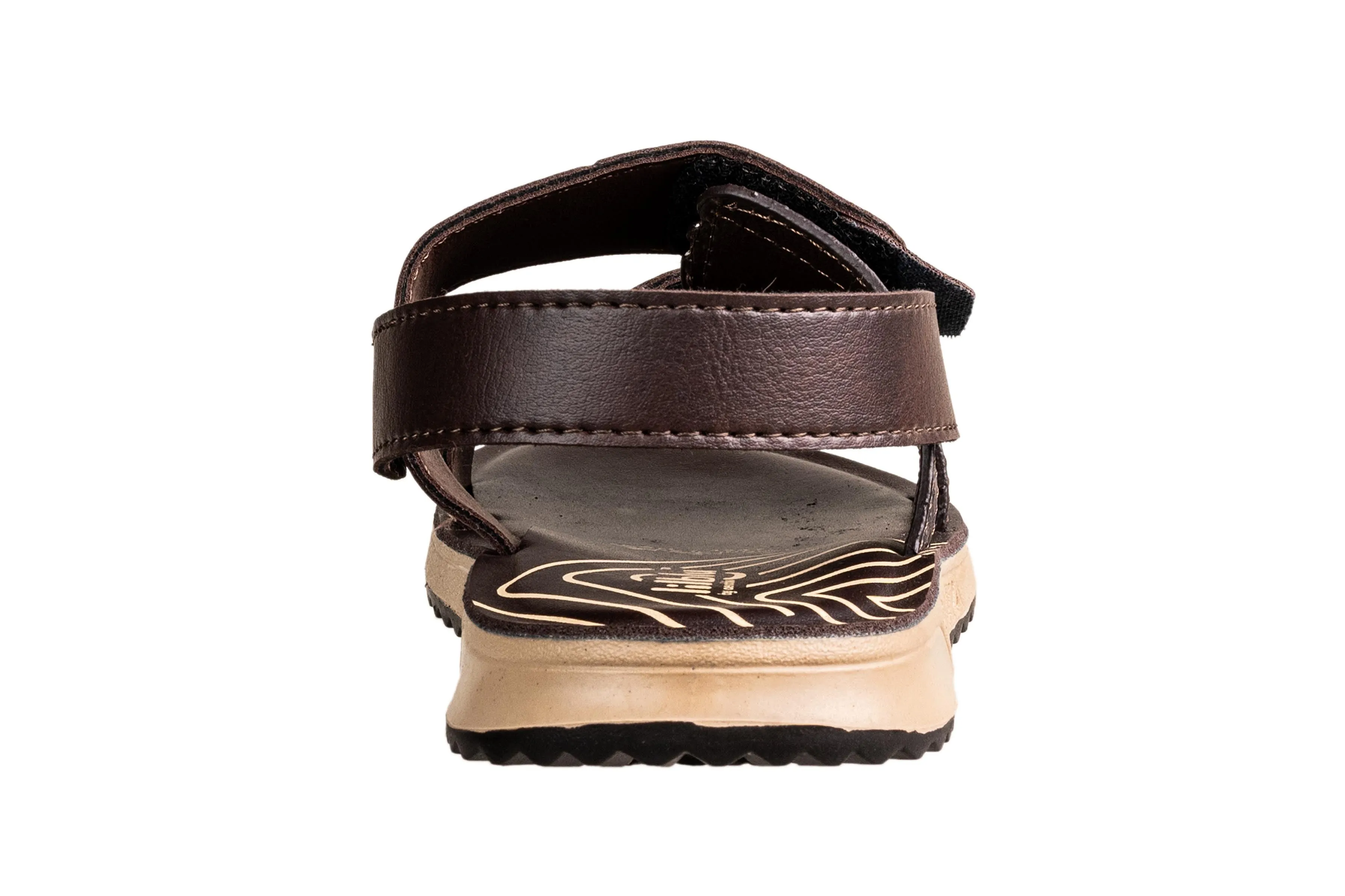 Lilblu Boys Brown Sandal PU