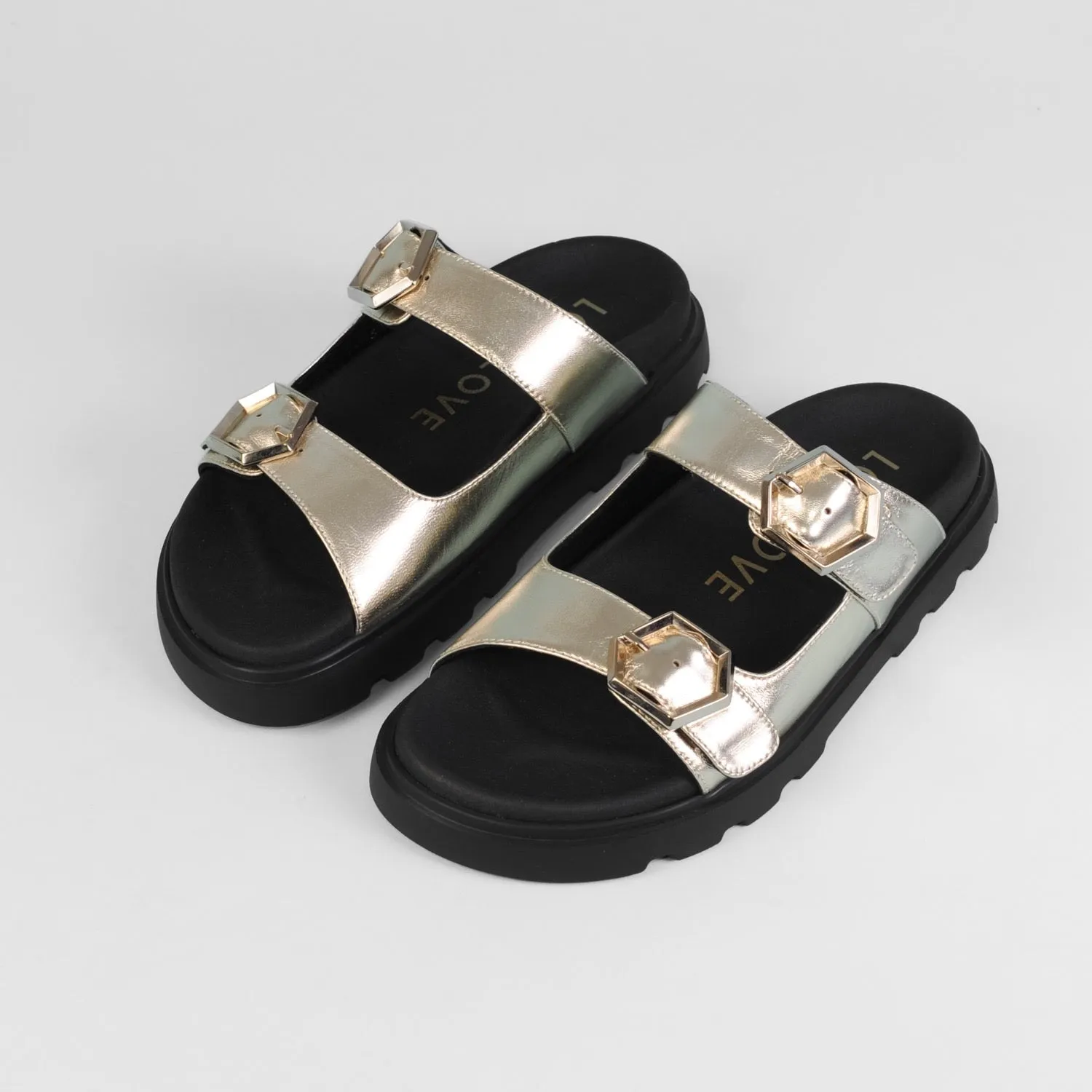 Lodi - HOL5387 Gold Slider
