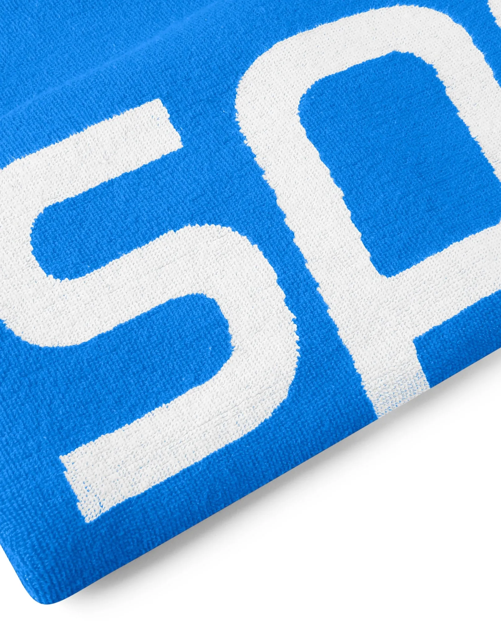 Logo Towel - Blue/White