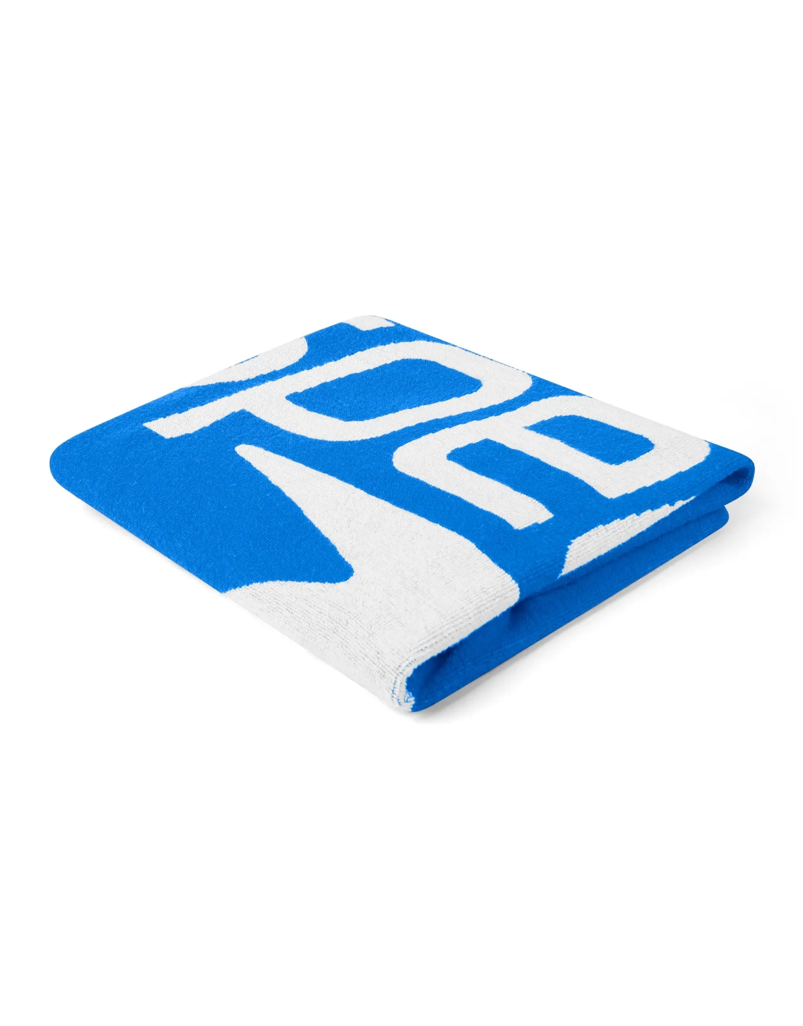 Logo Towel - Blue/White