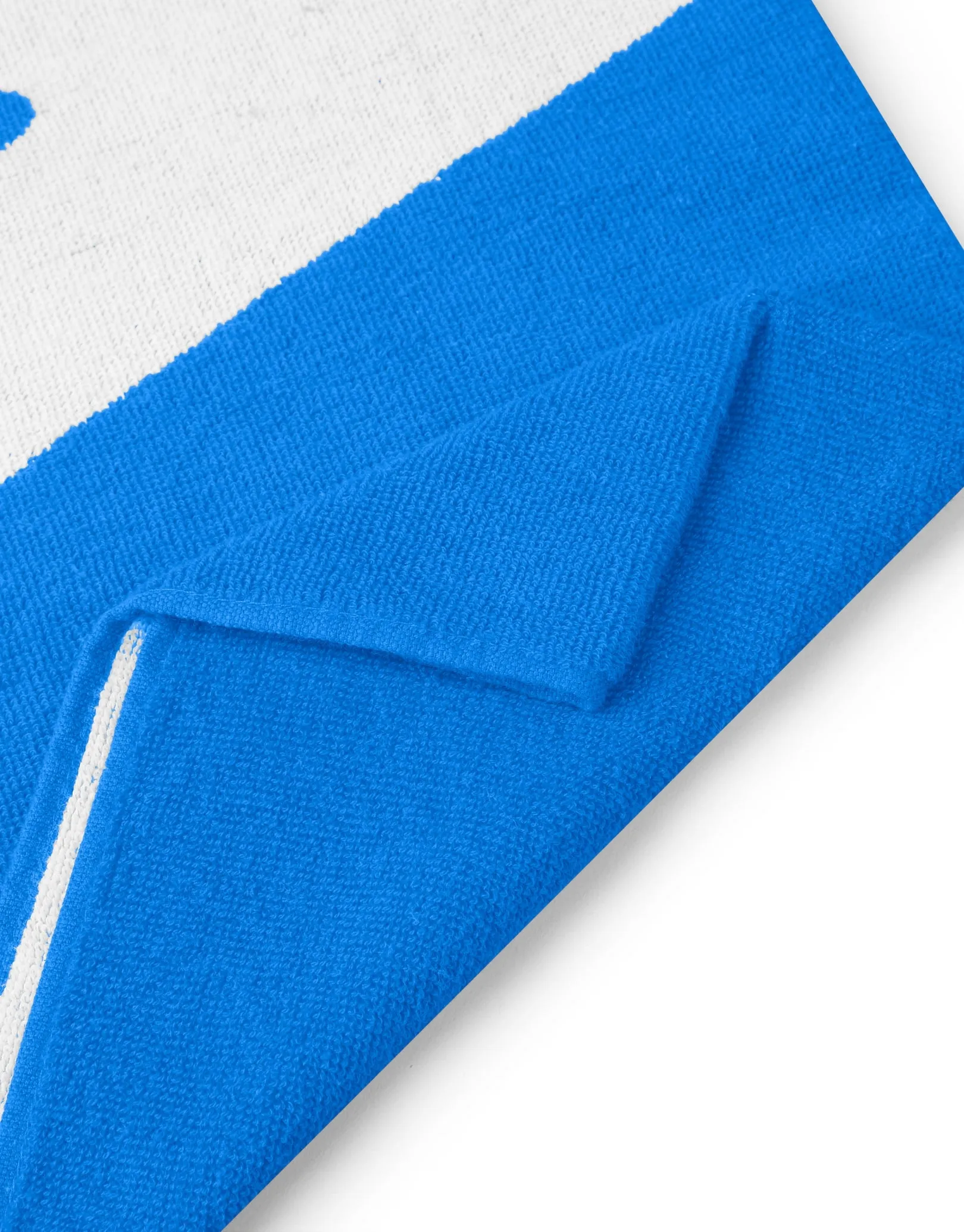 Logo Towel - Blue/White