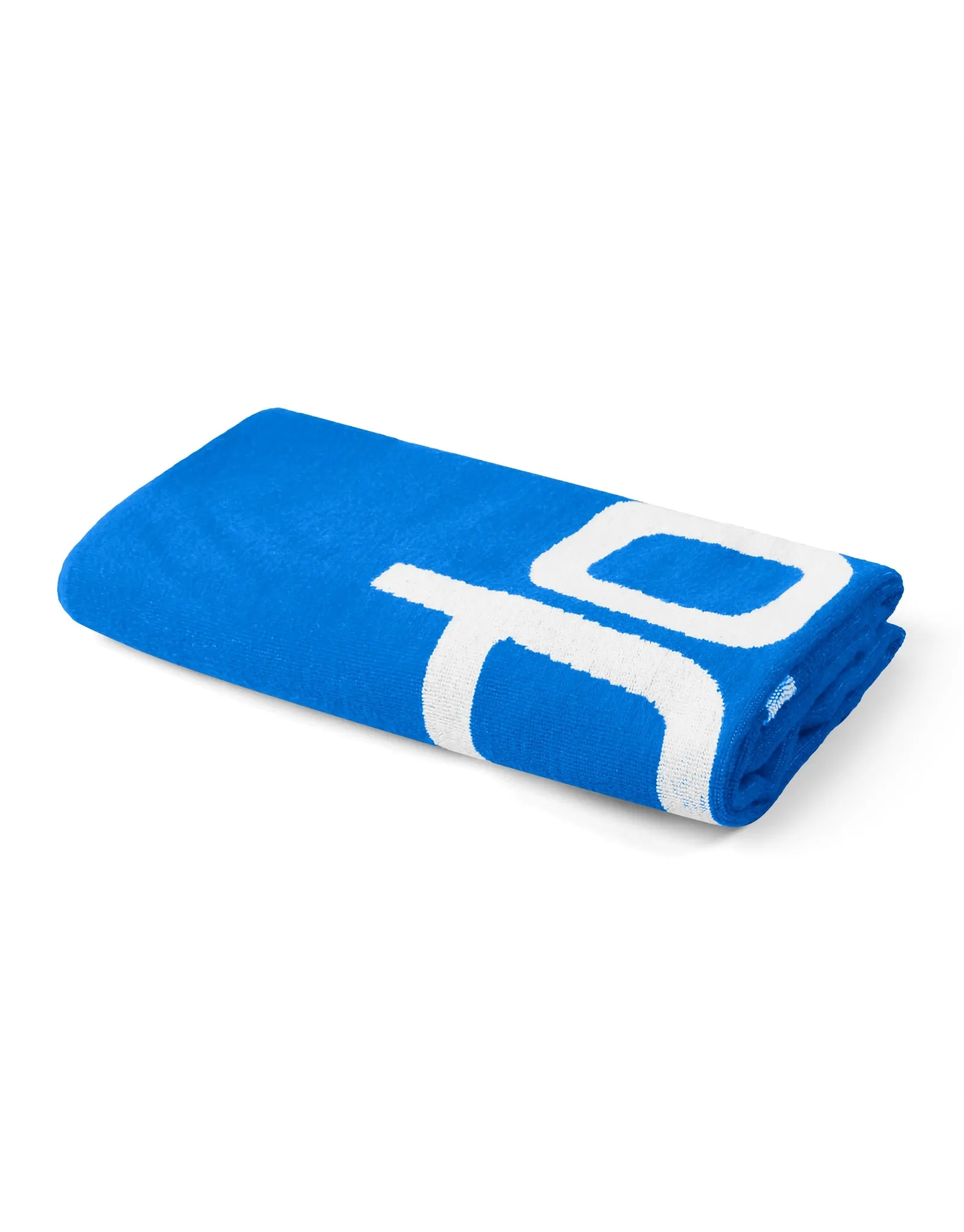 Logo Towel - Blue/White