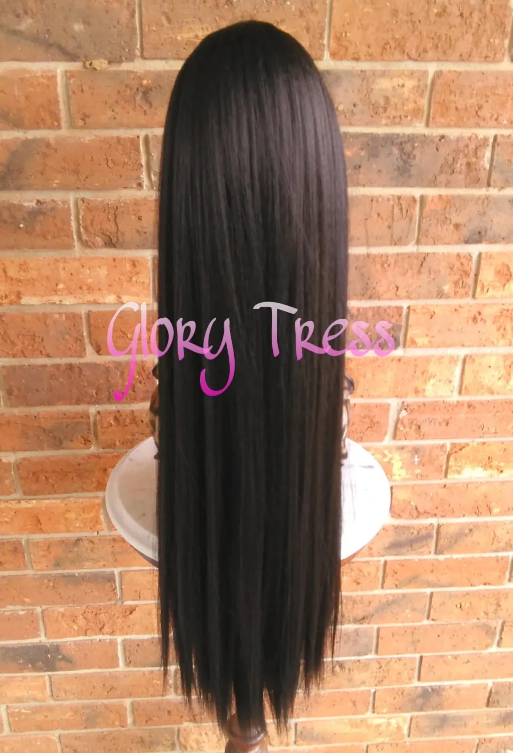 Long & Straight Ponytail, Drawstring Ponytail, Hair Piece, Heat Safe // KINDNESS