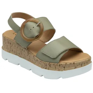 Lotus Cammie Sage Sandals