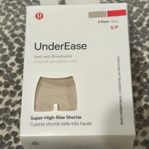 Lululemon UnderEase Super-High-Rise Shortie Underwear 2 Pack NWT Small
