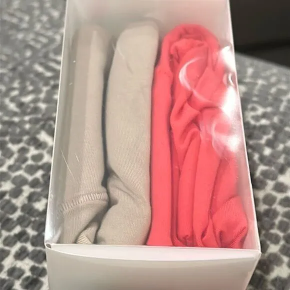 Lululemon UnderEase Super-High-Rise Shortie Underwear 2 Pack NWT Small