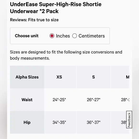 Lululemon UnderEase Super-High-Rise Shortie Underwear 2 Pack NWT Small
