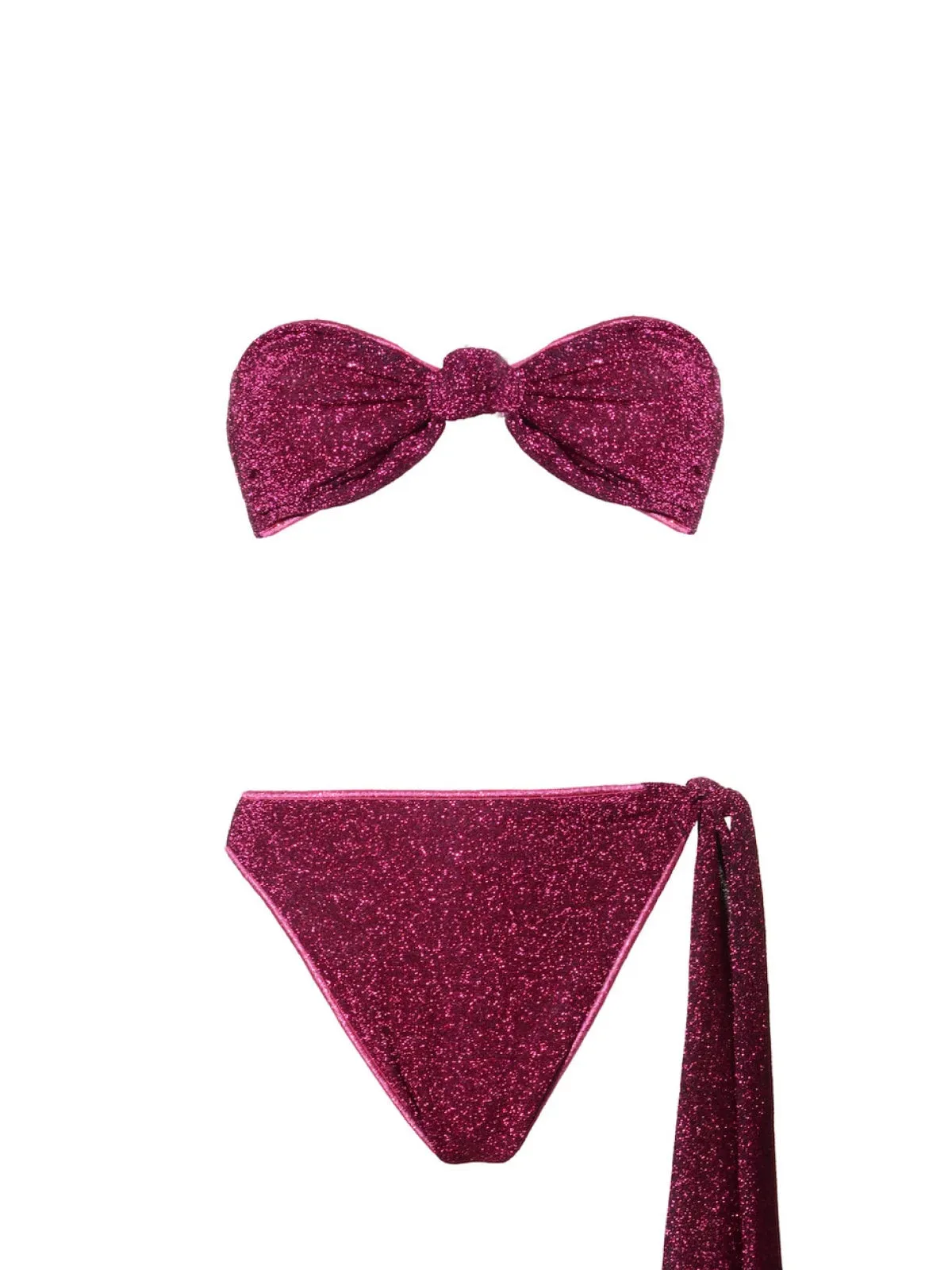 Lumiere Knotted Two Piece Bikini