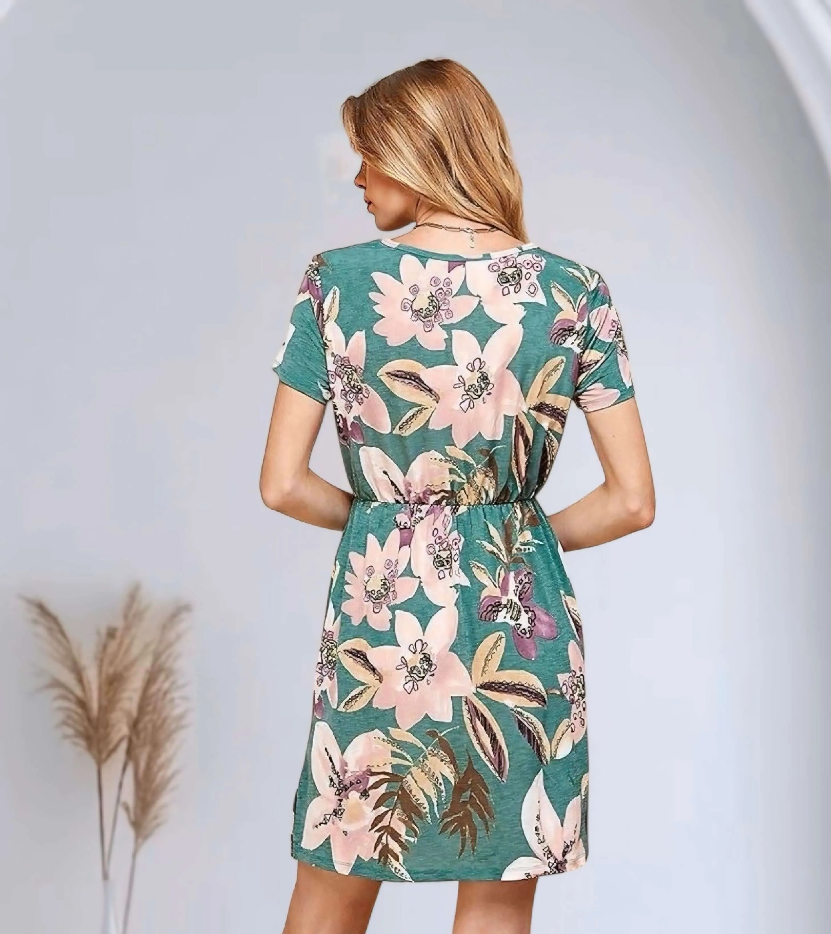 LUSH TROPICS DRESS