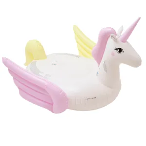 Luxe Ride On Float Unicorn Pastel -