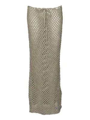 Magen Knitted Skirt ::RET
