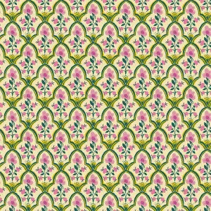 Malibu Wood Block in Pink by Heather Ross
