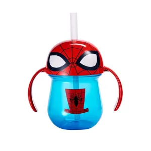 Marvel Spider-Man Straw Trainer Cup