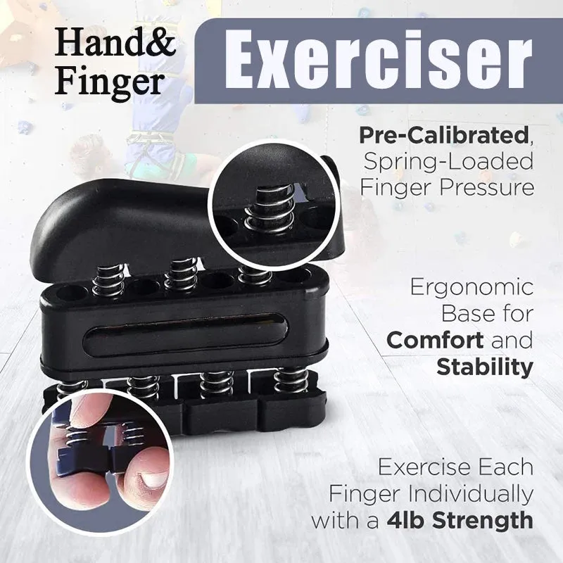 Maximize Your Finger Strength with Our Finger Trainer Exerciser!