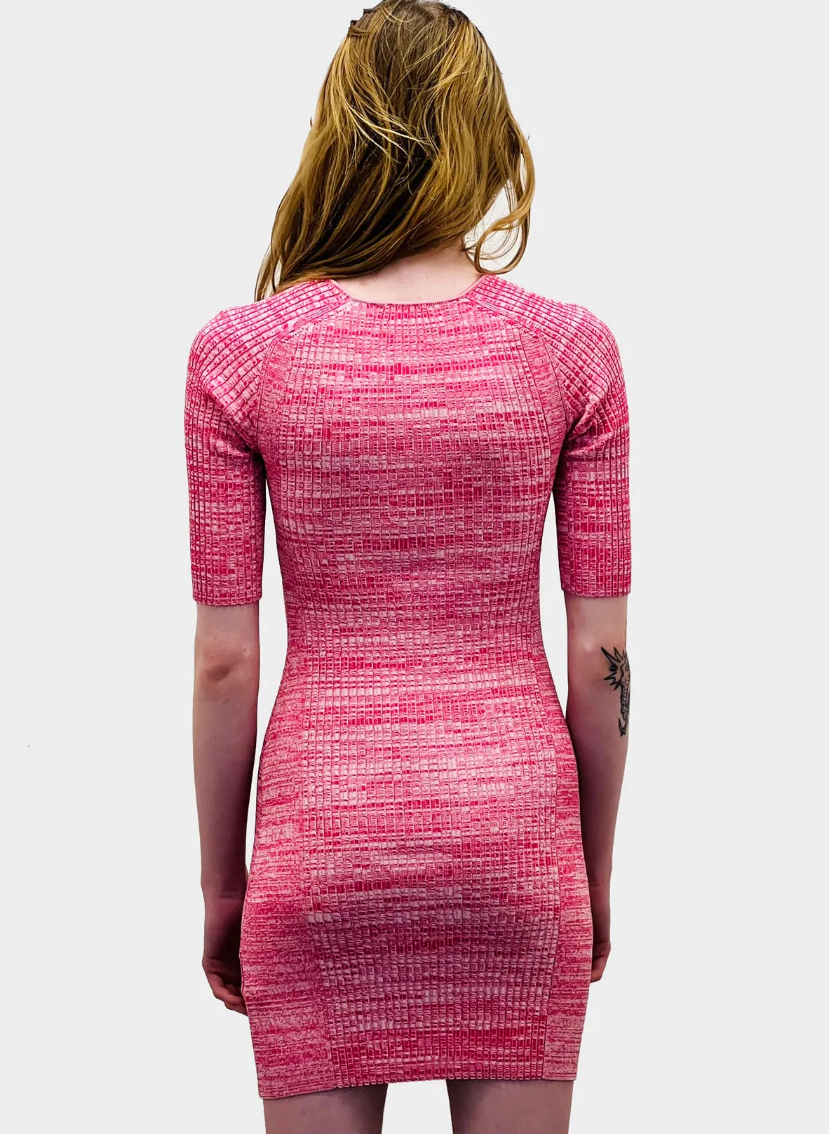 Melange Cut Out Mini Dress | Love Potion