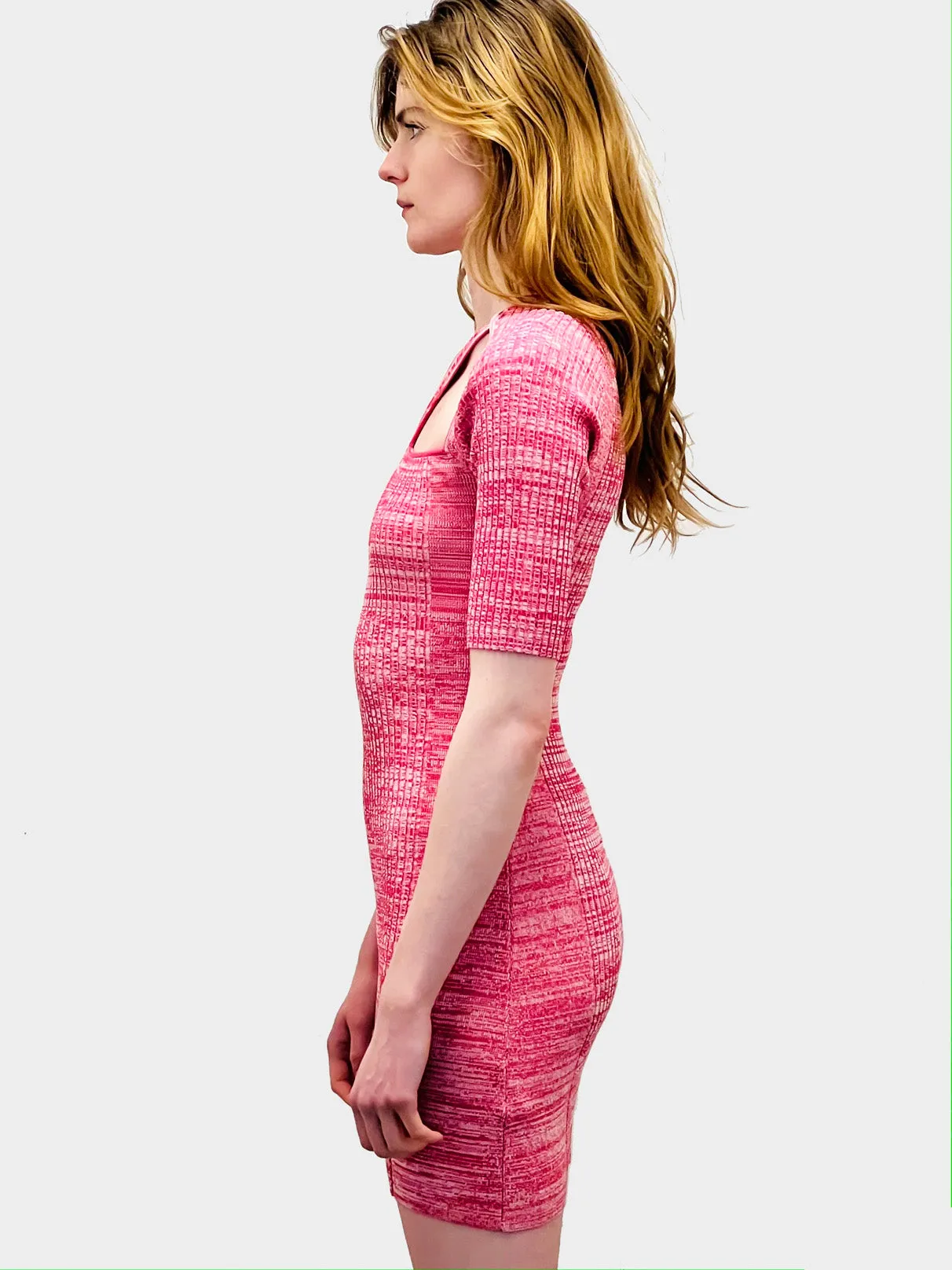 Melange Cut Out Mini Dress | Love Potion