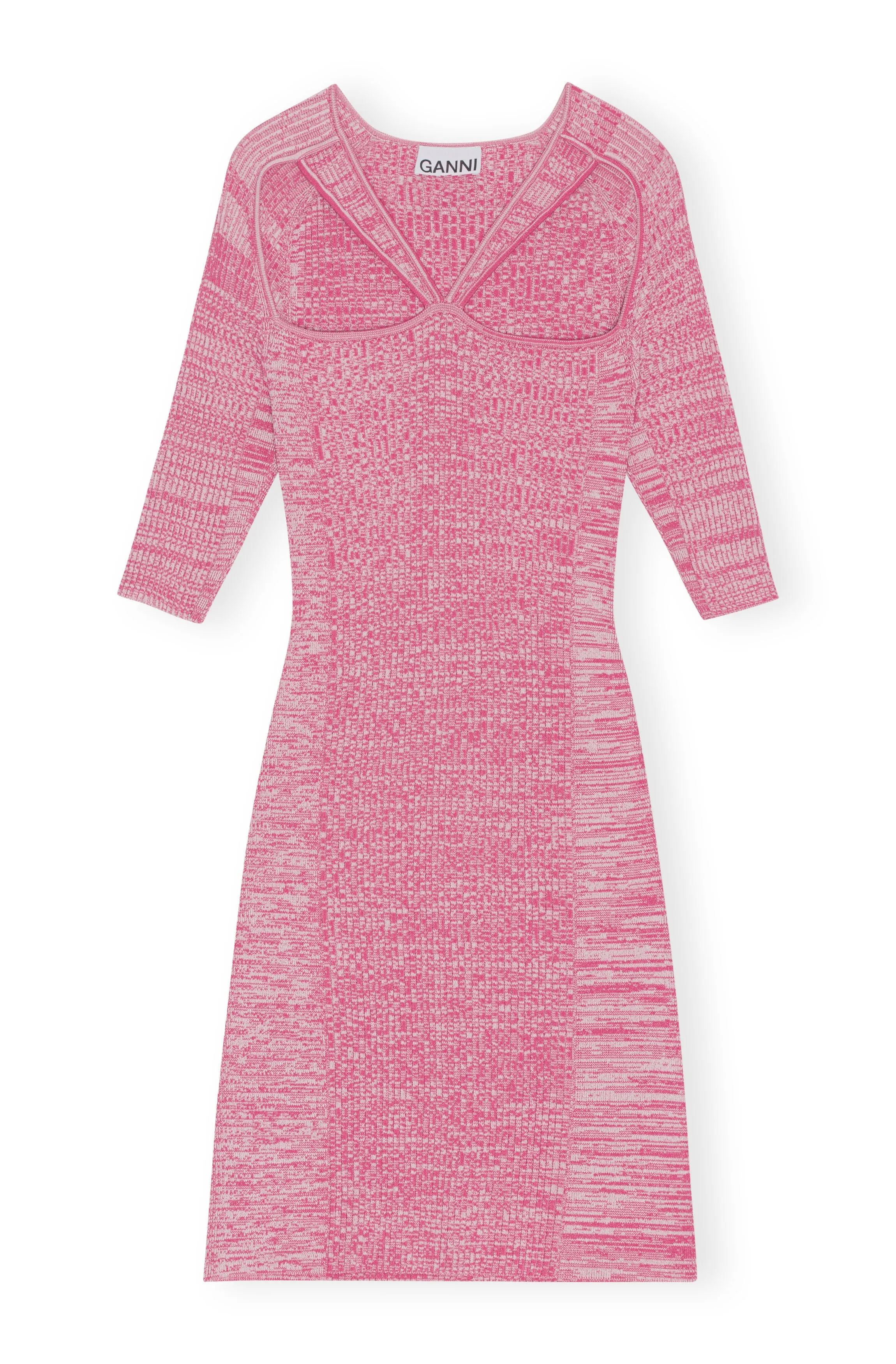 Melange Cut Out Mini Dress | Love Potion
