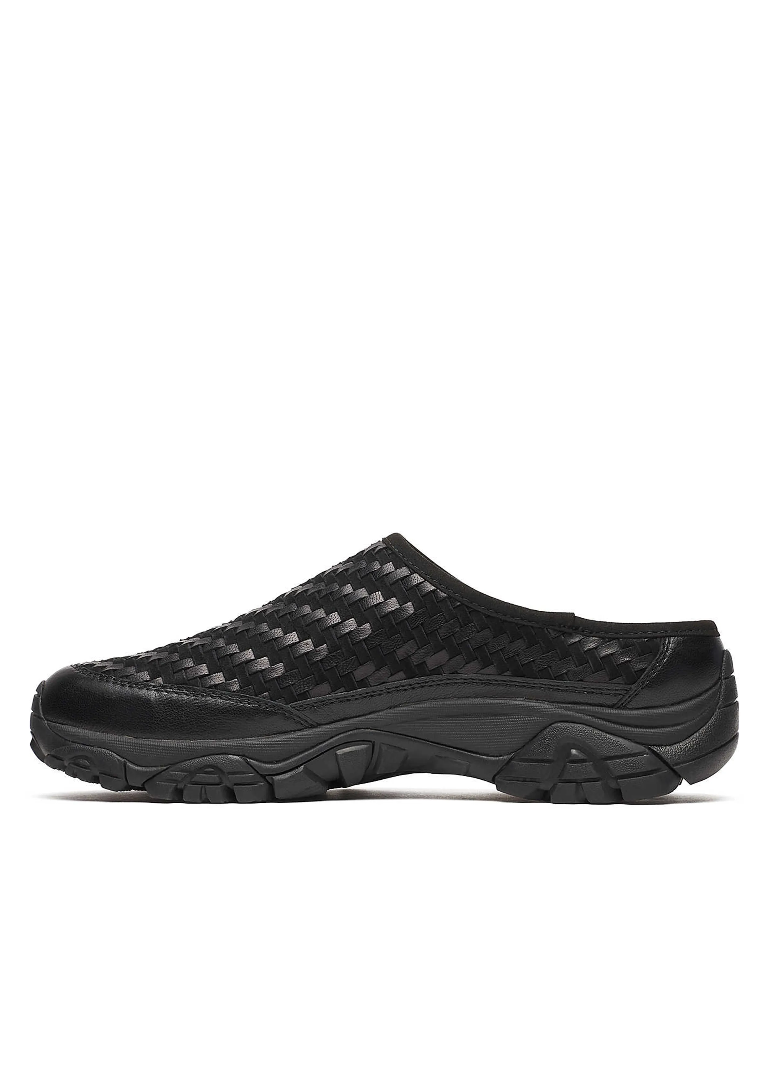 MERRELL 1TRL - MOAB 2 SLIDE LTR WOVEN SE/BLACK