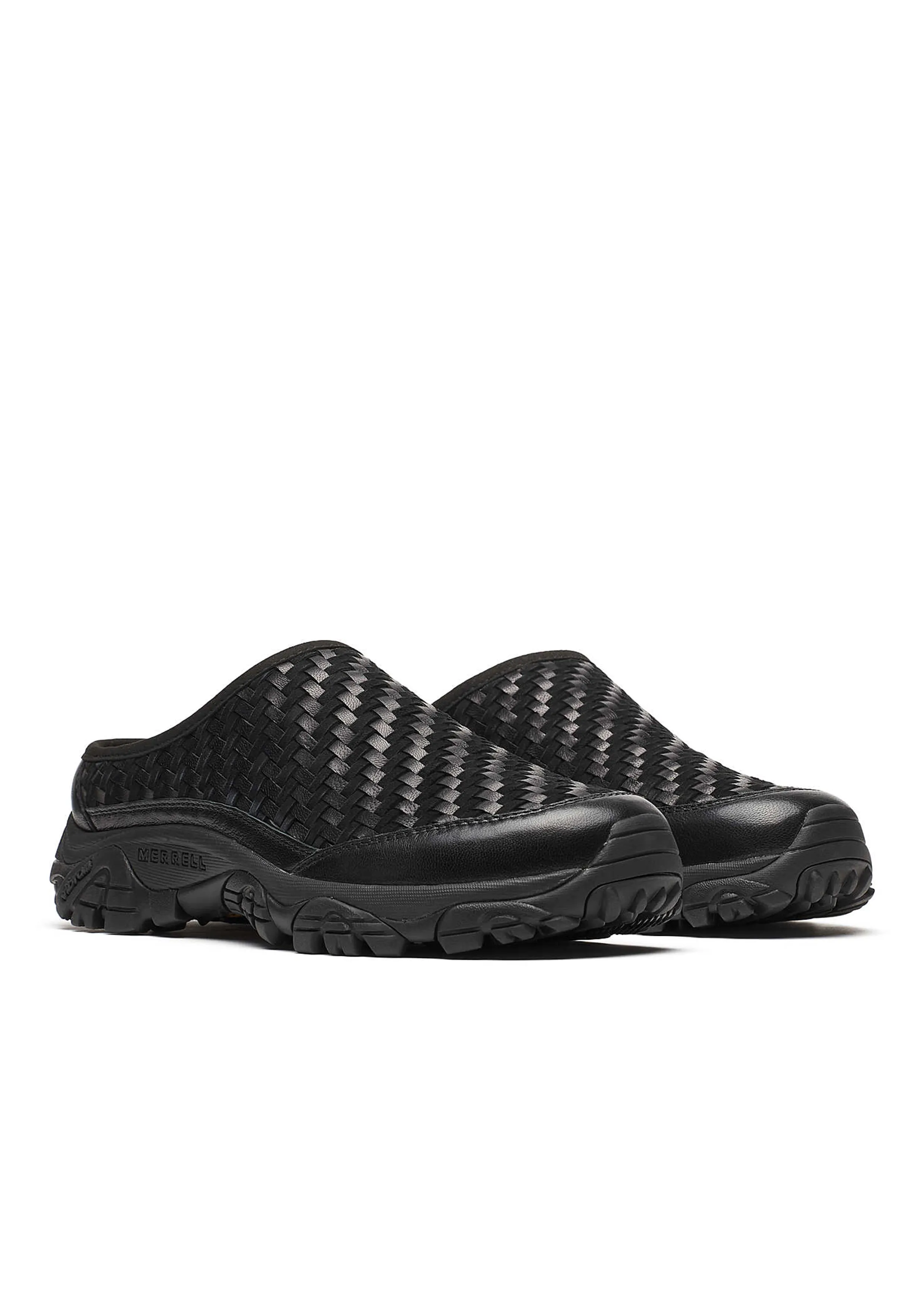 MERRELL 1TRL - MOAB 2 SLIDE LTR WOVEN SE/BLACK
