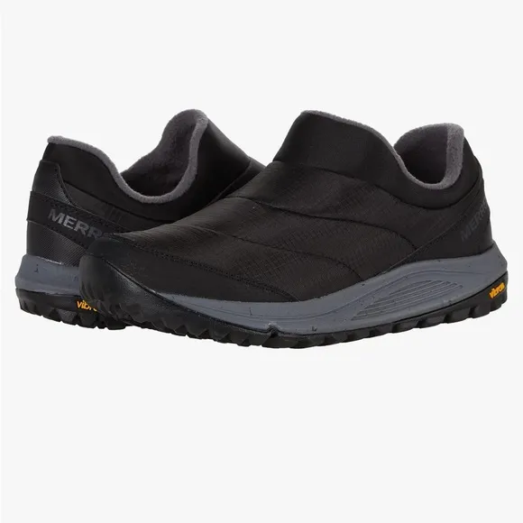 Merrell Men's Nova Sneaker Moc in Black