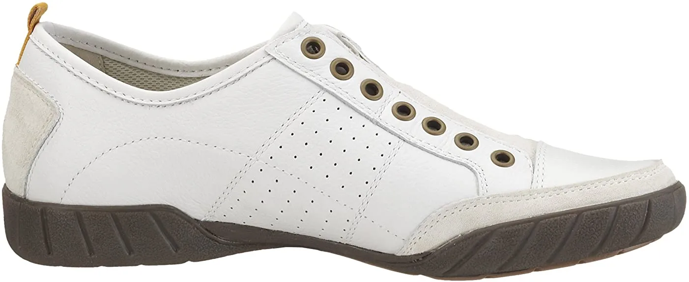 'Meteor' men's slip-on sneaker -white