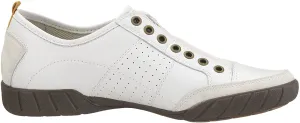 'Meteor' men's slip-on sneaker -white