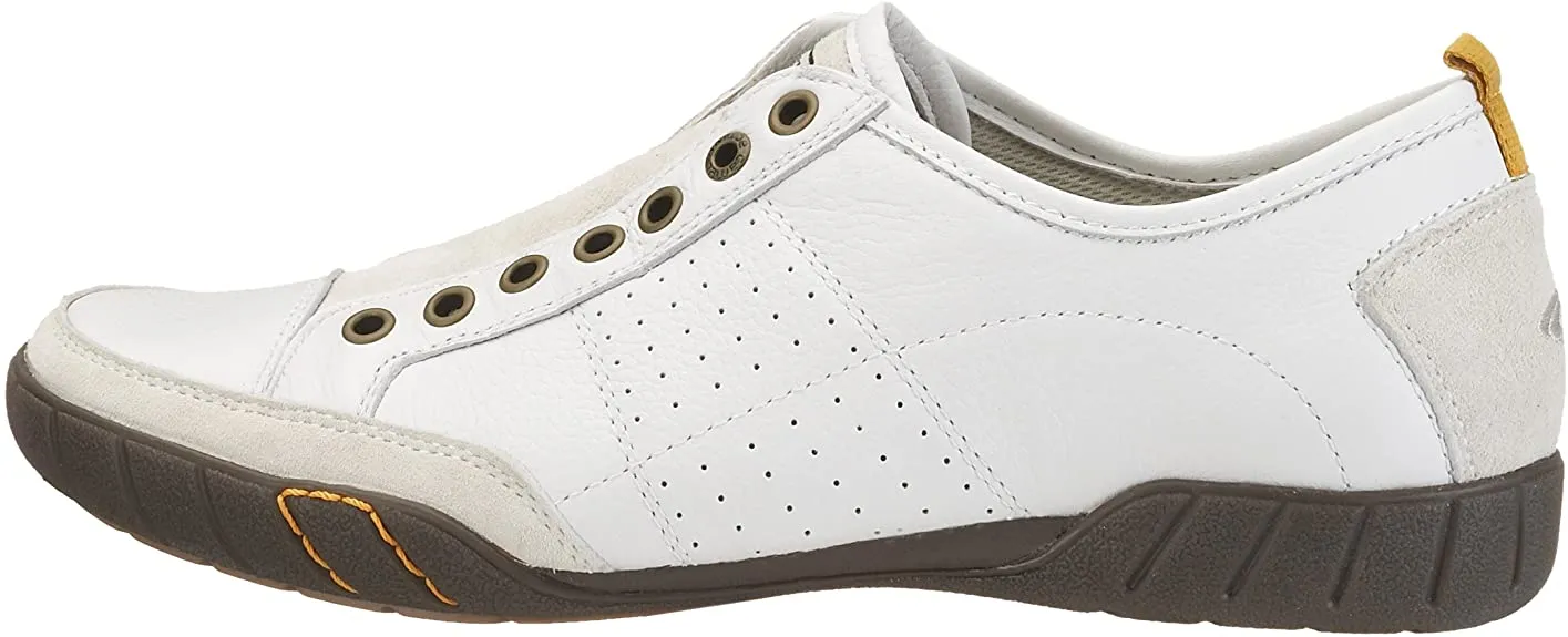 'Meteor' men's slip-on sneaker -white