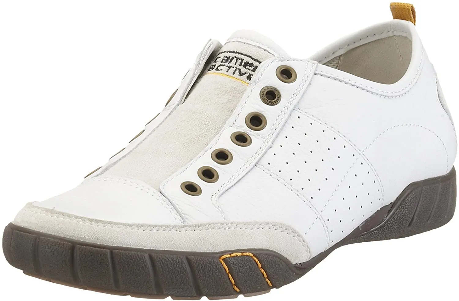 'Meteor' men's slip-on sneaker -white