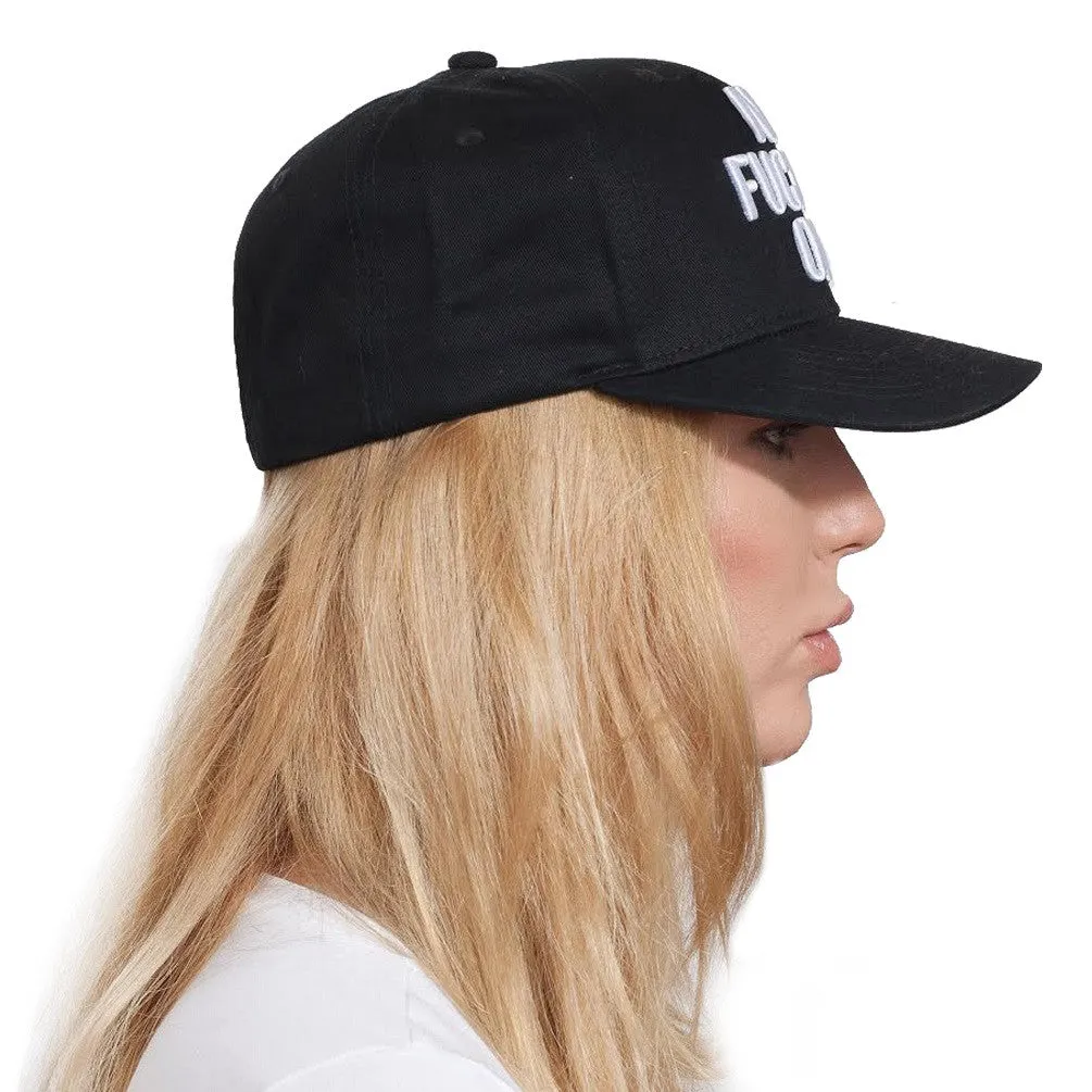 Miami Fuckin' Beach Baseballcap Hat - Snapback closure (Cotton)