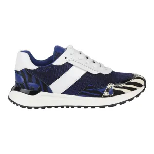 MICHAEL KORS MONROE MIXED MEDIA TRAINER SNEAKERS