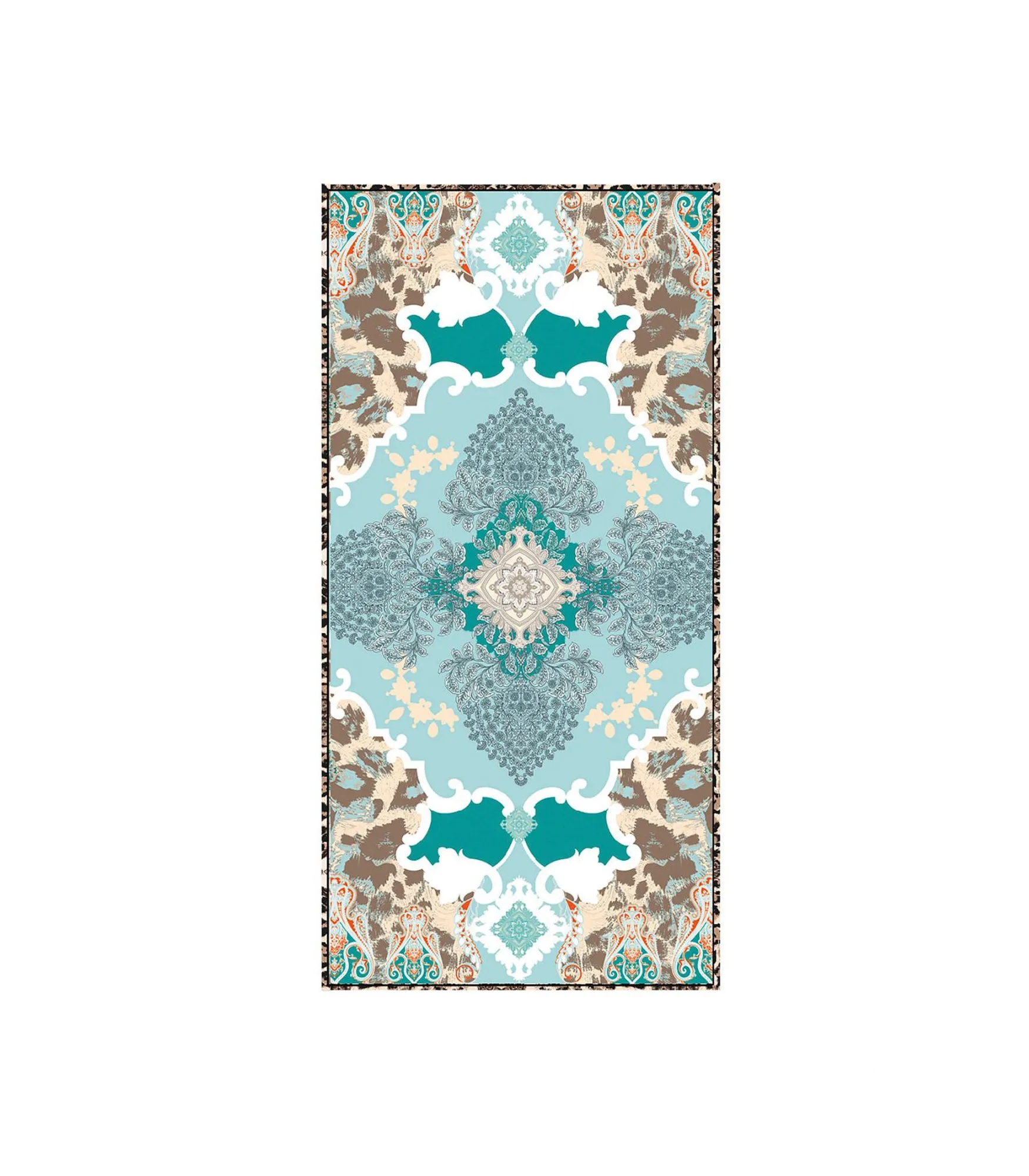 Microfiber Beach Towel - Fantasia