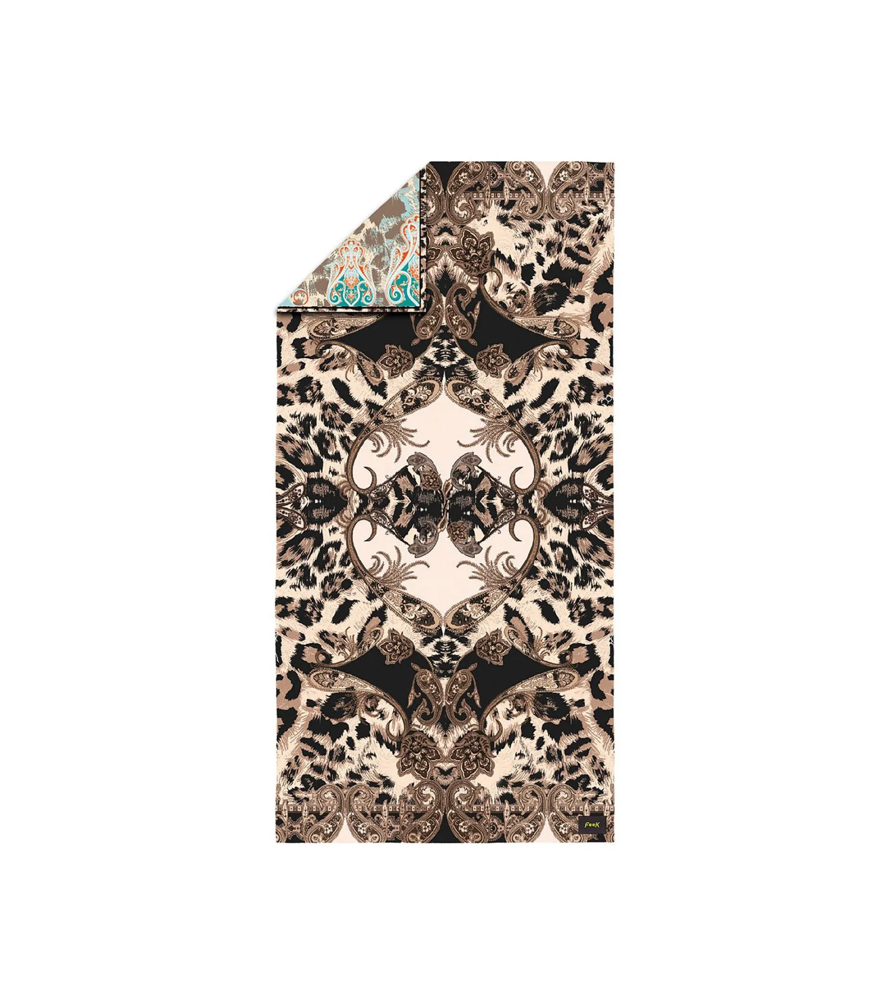 Microfiber Beach Towel - Fantasia